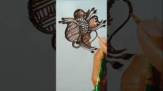 Mehndi art