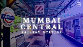 Mumbai Central Railway Station {4K} | Indian Railways | Station Details | Railway Stations In India