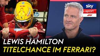 Hamilton bei Ferrari – zu früh für Titelträume? ️ Ralf Schumacher über Chancen und Risiken! 