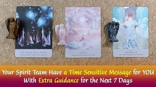 Your Spirit Team Have a Time Sensistive Message You Are Meant to Hear RIGHT NOW⏳
