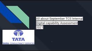 TCS Elevate Wings1 2021 | Digital capability Assessment 2021 syllabus       #TCS #DCA #wings1 #tcser