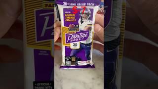 Prestige Football 2024 Value Pack Unboxing! #shorts #fypシ゚ #sportscards #fyp