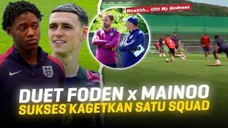 Manchester Connection!!! Aksi Kobbie Mainoo x Phil Foden Yang Sukses Bikin Kagum Gareth Southgate