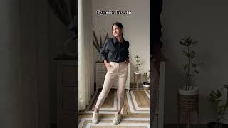 Must have trousers in your wardrobe  #youtubeshorts #fashion #viral #hm #viralvideo