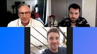 Chandler Massey and Freddie Smith Interview - Days of our Lives