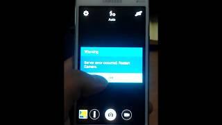 Samsung camera. Server error occourred. Grand prim