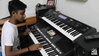 Luis Fonsi's Despacito - on Keyboard by Arjun MS, Maxone School of Music