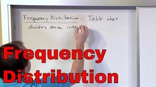 Lesson 5 - Frequency Distribution Table in Statistics