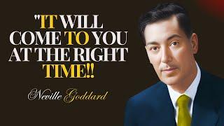 "It’s Coming! Trust in Divine Timing" | NEVILLE GODDARD TEACHINGS |