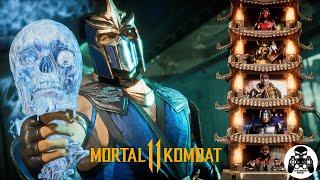 Mortal Kombat 11 / Классическая Башня прохождение Sub-Zero