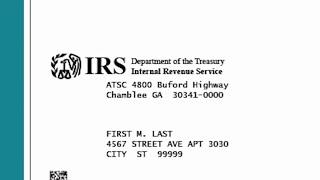 $1.2K overpayment? How to know if a letter from the IRS is legit