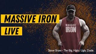 Massive Iron LIVE Q&A - July 12th, 2024