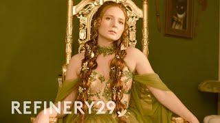 Braiding My 3ft Long Hair in a Renaissance Inspired Style | Hair Me Out | Refinery29