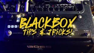 Nineworkz Blackbox Tips & Tricks!