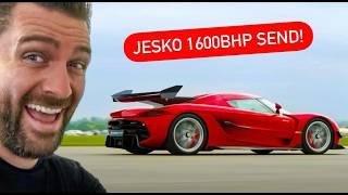 UNLEASHING 1600BHP KOENIGSEGG JESKO ATTACK!