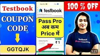 Testbook pass pro coupon code Testbook discount code free today #ssccgl #testbookpassoffer