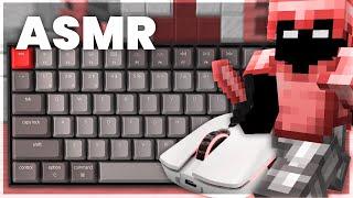 Chill 2000FPS Keyboard and Mouse Sounds ASMR [Hypixel Bedwars]