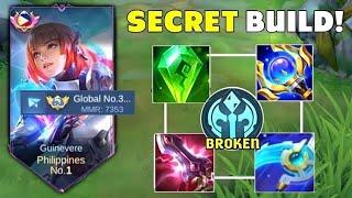 SOLO RANKED PAKAI GUINEVERE - BUILD GUINEVERE TERBAIK UNTUK SOLO RANK (Mobile Legends)