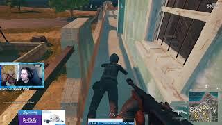 Shroud finds Snake in PUBG.