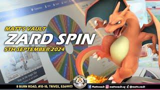 Matt's Vault - Charizard Spin (5th September 2024)