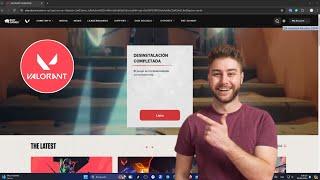 Cómo desinstalar Valorant por completo - 2024 | Desinstalar valorant