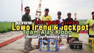 LiveLowo Ireng Jackpot Team Alas Klopo merpati juara Dandim Cup Pemalang Kolong Jrakah