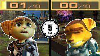 Ratchet & Clank 3 but I lose Health every 5 Seconds