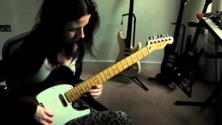 Making wrong notes work (Guthrie Govan chromatic study)