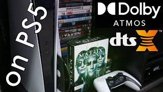 How to Get Dolby Atmos / DTS-X on the PS5