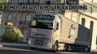 Most Realistic Pov Truck Driving-The Most Realistic Mods of Ets 2-Volvo New FH16. [1.50+1.51]