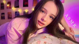 ASMR YOUR GIRLFRIEND TAKES CARE OF YOU 