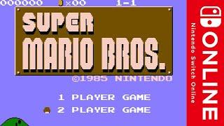 NES Switch Online - Super Mario Bros. Two-Player Playthrough, Part 1/4