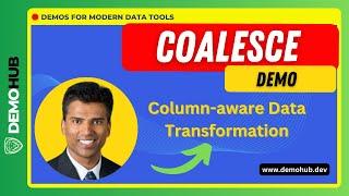 Coalesce.io Demo // Modern Data Transformation (w/ Satish Jayanthi - CTO of Coalesce) | Demohub.dev