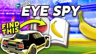 THIS IS ROCKET LEAGUE EYE SPY