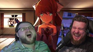 Реакция на СМЕШНЫЕ МОМЕНТЫ С KUPLINOV PLAY (DOKI DOKI LITERATURE CLUB)