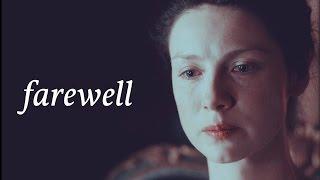 Claire Fraser || Farewell [Outlander]