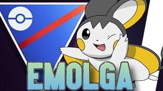 *BUFFED* THUNDER SHOCK EMOLGA has STRENGTHS | Great League Team | Pokemon GO