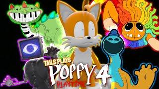 Tails plays - POPPY PLAYTIME 4 !!!