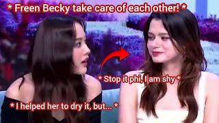 (FreenBeck) FREEN HELP BECKY DRY HER HAIR AFTER SHOWERING?!|FreenBecky Interview