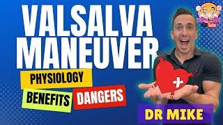 Valsalva Maneuver | Physiology, Benefits, Dangers