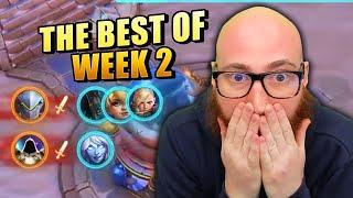 The Best Week 2 Moments! HeroesCCL Recap w/ Bahamut - Heroes of the Storm Esports Highlights