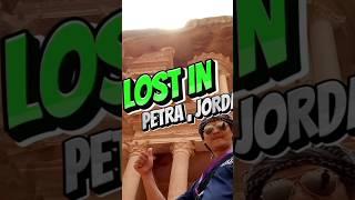 LOST IN PETRA #jordan #petra #travel