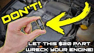 DON'T Let This $20 Part Ruin Your Engine! PCV System History, Theory, Operation, & Repair!