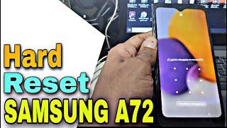 Hard Reset Samsung A72, Formatear Samsung Galaxy A72