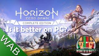 Horizon Zero Dawn PC Review - Is it better on PC?
