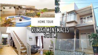 HOME TOUR 2020 | RUMAH MINIMALIS 5 X 11M