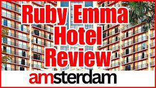   Ruby Emma Hotel Amsterdam Review (2024) #rubyhotel #amsterdamhotels