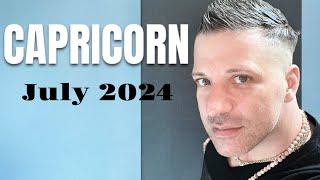 CAPRICORN July 2024 ️ OMG! Every CAPRICORN Should Watch This Video - Capricorn July Tarot Reading