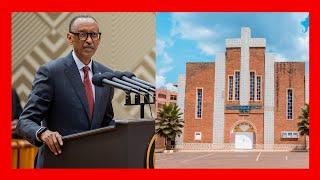 Insengero zimwe zagiyeho ngo zikamure abantu- Perezida Kagame yavuze ku guca akajagari kazo