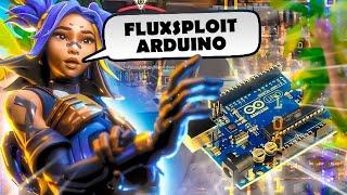 Fluxsploit V2 Valorant Arduino Legit Cheating High Elo Radiant lobbys | Ethernet Arduino / Arduino